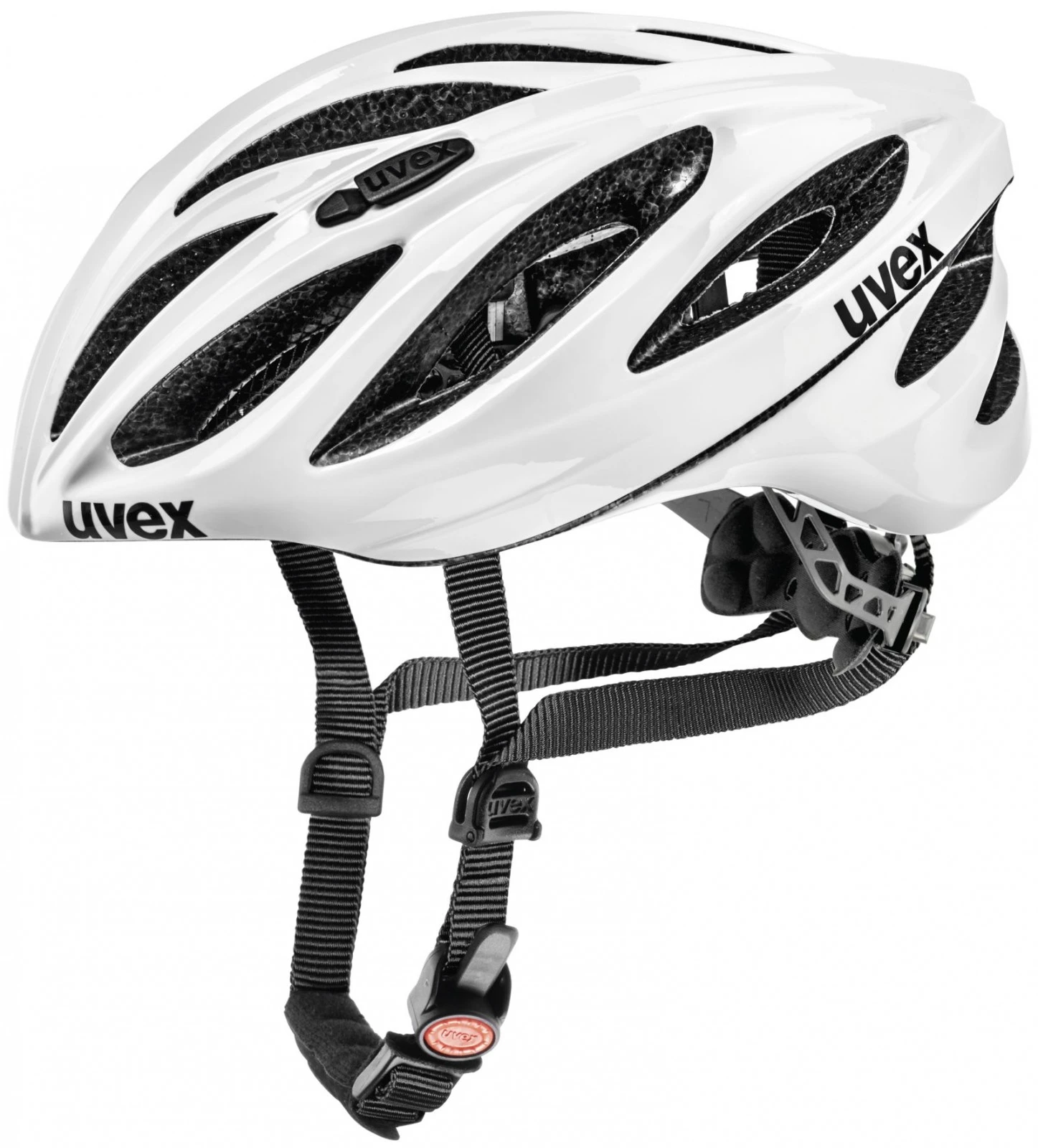 Uvex Boss Race Rennradhelm - White 1 Uvex Boss Race Rennradhelm - White