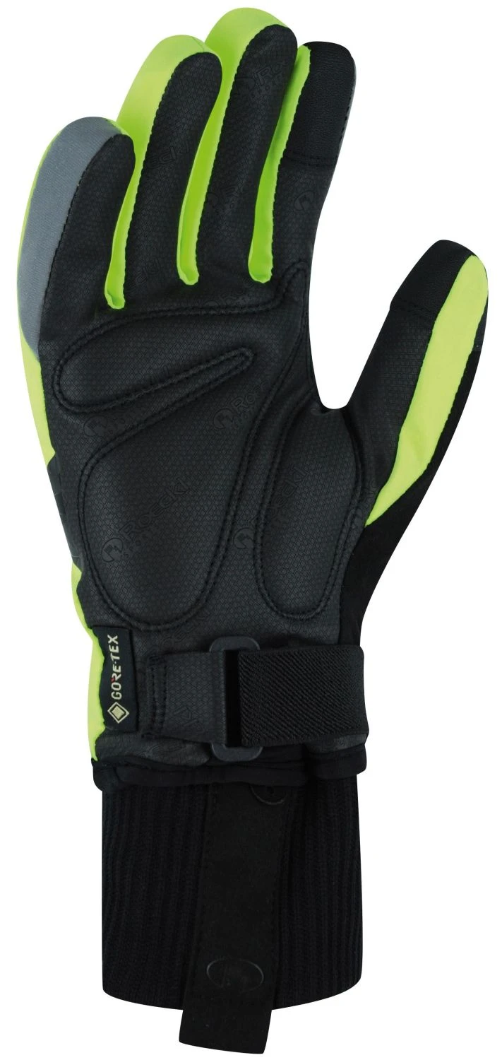 Roeckl Vaduz GTX Winter-Fahrradhandschuh - Neon Yellow 2 Roeckl Vaduz GTX Winter-Fahrradhandschuh - Neon Yellow – Bild 2