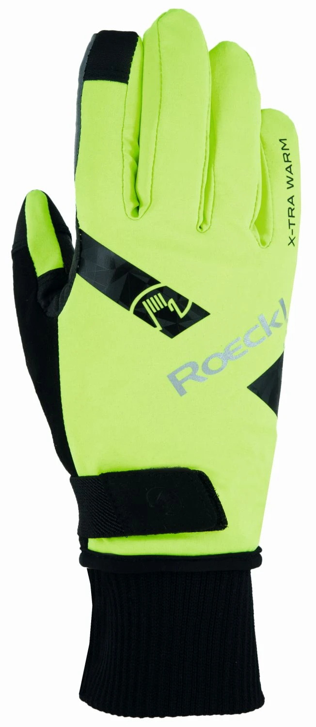 Roeckl Vaduz GTX Winter-Fahrradhandschuh - Neon Yellow 1 Roeckl Vaduz GTX Winter-Fahrradhandschuh - Neon Yellow