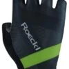 Roeckl Busano Fahrradhandschuh - Black-shadow/kiwi