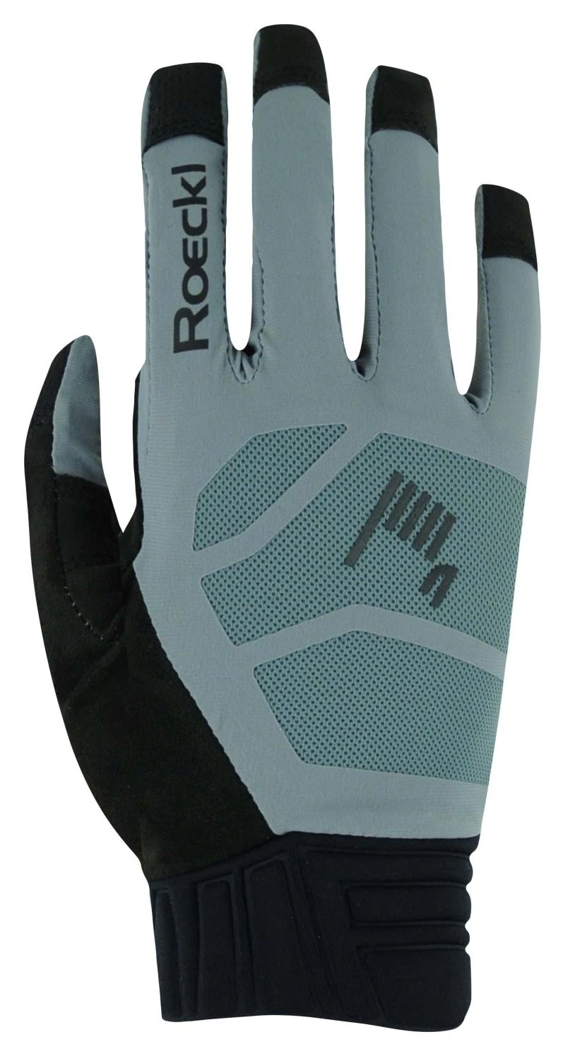 Roeckl Murnau Langfinger MTB Fahrradhandschuh - Sharkskin 1 Roeckl Murnau Langfinger MTB Fahrradhandschuh - Sharkskin