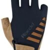 Roeckl Igura Fahrradhandschuh - Black/tobacco Brown