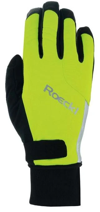 Roeckl Villach 2 Winter-Fahrradhandschuh - Fluo Yellow 1 Roeckl Villach 2 Winter-Fahrradhandschuh - Fluo Yellow