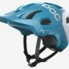 POC Tectal Race Spin Mountainbike-Helm - Basalt Blue/Hydrogen White Matt