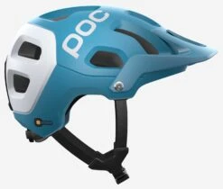 POC Tectal Race Spin Mountainbike-Helm - Basalt Blue/Hydrogen White Matt -Fahrradausrüstungs Geschäft 10511 TectalRaceSPIN TectalRace BasaltBlue HydrogenWhiteMatt 03