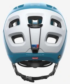 POC Tectal Race Spin Mountainbike-Helm - Basalt Blue/Hydrogen White Matt -Fahrradausrüstungs Geschäft 10511 TectalRaceSPIN TectalRace BasaltBlue HydrogenWhiteMatt 04