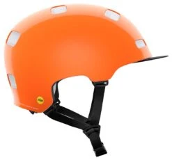 POC Crane MIPS Fahrradhelm - Fluorecent Orange -Fahrradausrüstungs Geschäft 10573 CraneMIPS 9050 FluorescentOrange cap right 1200x