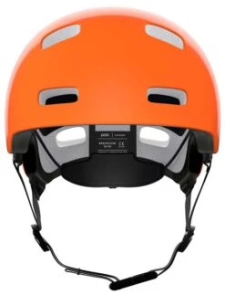 POC Crane MIPS Fahrradhelm - Fluorecent Orange -Fahrradausrüstungs Geschäft 10573 CraneMIPS 9050 FluorescentOrange front 1200x