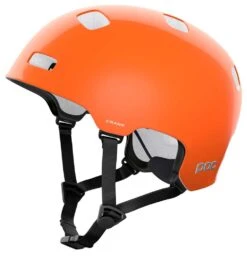 POC Crane MIPS Fahrradhelm - Fluorecent Orange
