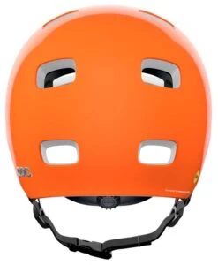POC Crane MIPS Fahrradhelm - Fluorecent Orange -Fahrradausrüstungs Geschäft 10573 CraneMIPS 9050 FluorescentOrange rear 1200x