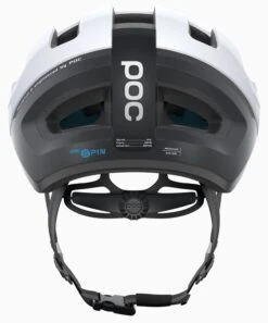 POC Omne Air Resitstance Spin Rennradhelm - Hydrogen White -Fahrradausrüstungs Geschäft 10723 OmneAirResistanceSPIN 1001 HydrogenWhite rear