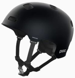 POC Crane MIPS Fahrradhelm - Uranium Black Matt