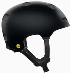 POC Crane MIPS Fahrradhelm - Uranium Black Matt -Fahrradausrüstungs Geschäft 10820 CraneMIPS 1037 MattBlack 0003