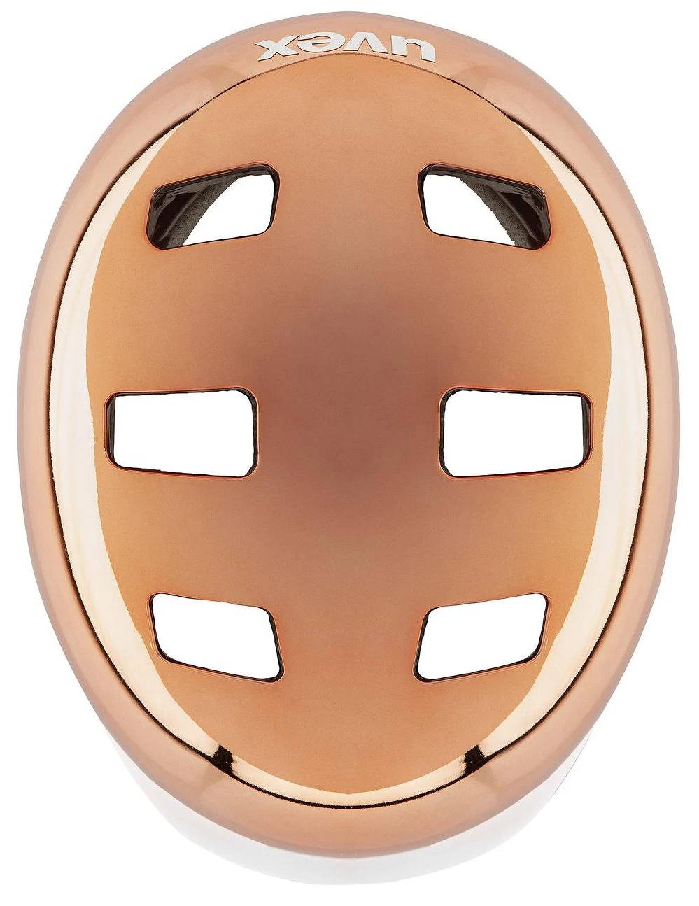 Uvex HLMT 5 Bike Pro BMX Helm - Rosé Chrome 4 Uvex HLMT 5 Bike Pro BMX Helm - Rosé Chrome – Bild 4