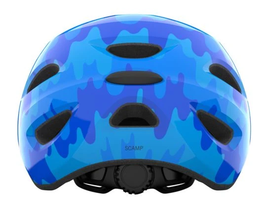 Giro Scamp Kinder Fahrradhelm - Blue Splash 2 Giro Scamp Kinder Fahrradhelm - Blue Splash – Bild 2