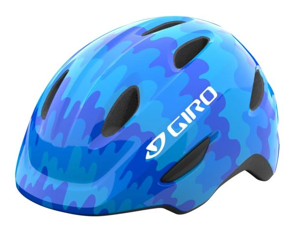 Giro Scamp Kinder Fahrradhelm - Blue Splash 1 Giro Scamp Kinder Fahrradhelm - Blue Splash