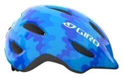 Giro Scamp Kinder Fahrradhelm - Blue Splash 7 Giro Scamp Kinder Fahrradhelm - Blue Splash -Fahrradausrüstungs Geschäft 200165045 Giro Scamp blue splash left 1