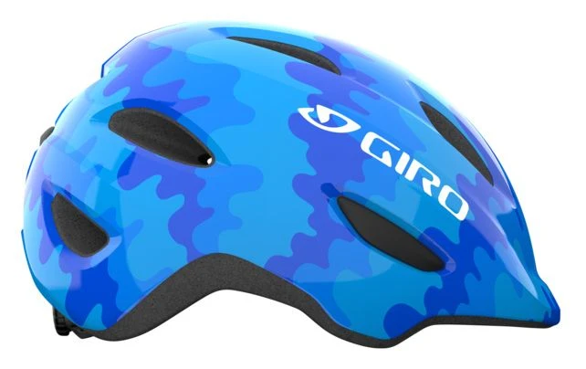 Giro Scamp Kinder Fahrradhelm - Blue Splash 4 Giro Scamp Kinder Fahrradhelm - Blue Splash – Bild 4