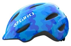 Giro Scamp Kinder Fahrradhelm - Blue Splash 6 Giro Scamp Kinder Fahrradhelm - Blue Splash -Fahrradausrüstungs Geschäft 200165045 Giro Scamp blue splash right 1