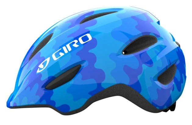 Giro Scamp Kinder Fahrradhelm - Blue Splash 3 Giro Scamp Kinder Fahrradhelm - Blue Splash – Bild 3
