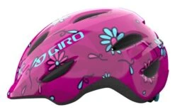 Giro Scamp Kinder Fahrradhelm - Pink Street Sugar Daisies -Fahrradausrüstungs Geschäft 200165047 Giro Scamp pink street sugar daisies right