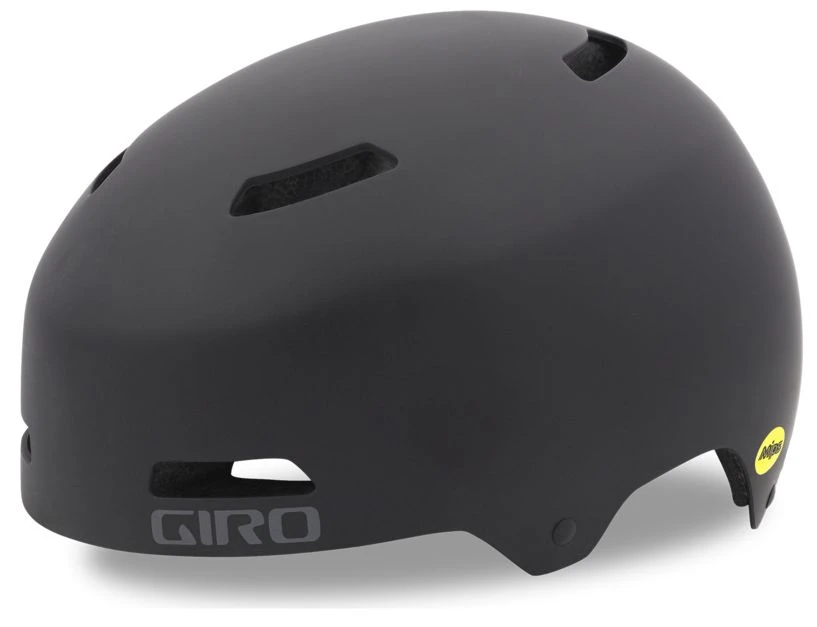 Giro Quarter FS MIPS Skatehelm - Mat Black 2 Giro Quarter FS MIPS Skatehelm - Mat Black – Bild 2