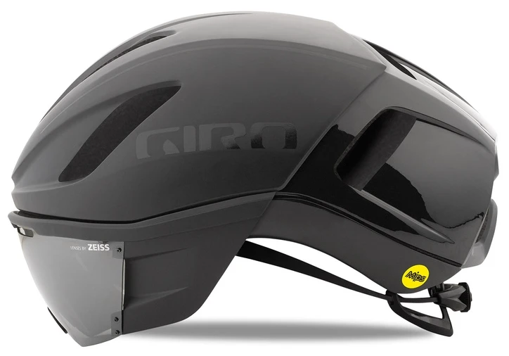 Giro Vanquish Mips Aero-Rennradhelm - Mat Black / Gloss Black 1 Giro Vanquish Mips Aero-Rennradhelm - Mat Black / Gloss Black