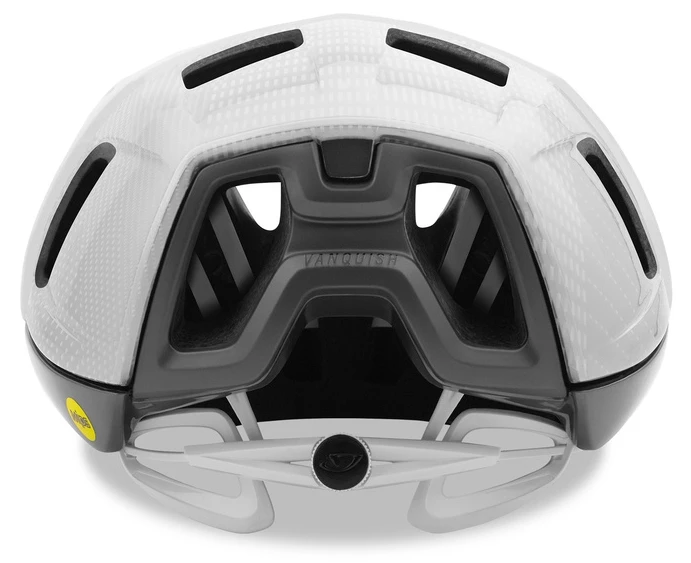 Giro Vanquish Mips Aero-Rennradhelm - Mat White Silver 2 Giro Vanquish Mips Aero-Rennradhelm - Mat White Silver – Bild 2