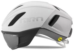Giro Vanquish Mips Aero-Rennradhelm - Mat White Silver