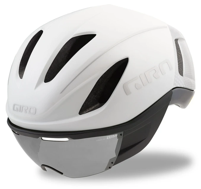 Giro Vanquish Mips Aero-Rennradhelm - Mat White Silver 3 Giro Vanquish Mips Aero-Rennradhelm - Mat White Silver – Bild 3
