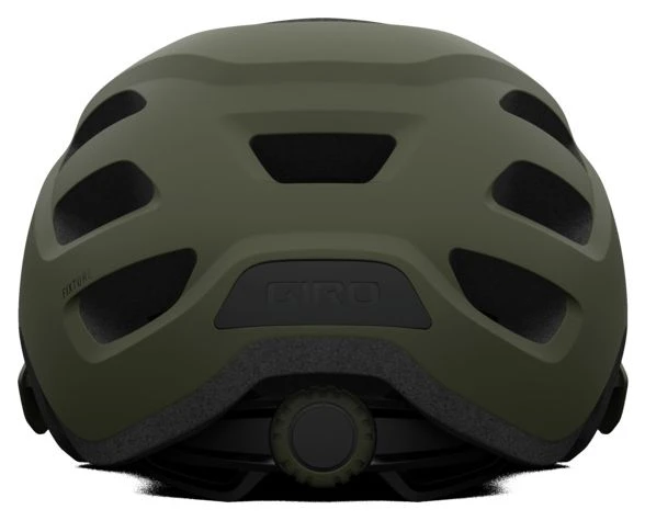 Giro Fixture Fahrradhelm - Mat Trail Green 4 Giro Fixture Fahrradhelm - Mat Trail Green – Bild 4