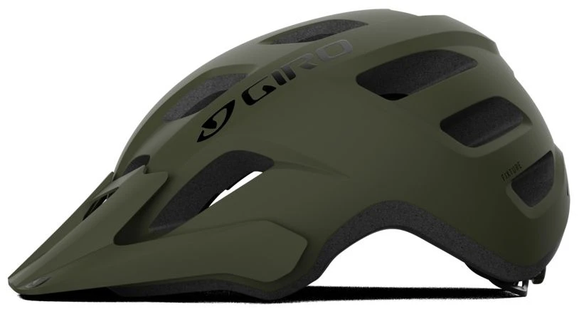 Giro Fixture Fahrradhelm - Mat Trail Green 2 Giro Fixture Fahrradhelm - Mat Trail Green – Bild 2