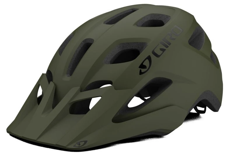 Giro Fixture Fahrradhelm - Mat Trail Green 1 Giro Fixture Fahrradhelm - Mat Trail Green