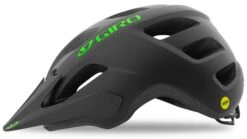 Giro Tremor Mips Fahrradhelm - Mat Black -Fahrradausrüstungs Geschäft 200217002 Giro TREMOR MIPS matte black detail2