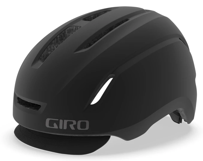 Giro Caden LED Fahrradhelm - Mat Black 1 Giro Caden LED Fahrradhelm - Mat Black