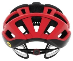Giro Agilis MIPS Rennradhelm - Mat Black/bright Red -Fahrradausrüstungs Geschäft 200243007giro agilis mips road helmet matte black bright red back