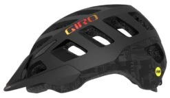 Giro Radix MipsTouren-Fahrradhelm - Mat Black Hypnotic