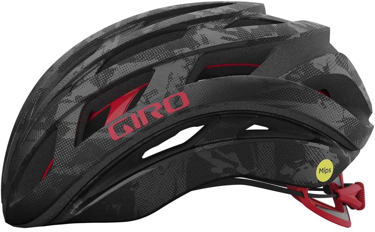 Giro Helios Spherical Mips Rennradhelm - Matte Black Crossing 2 Giro Helios Spherical Mips Rennradhelm - Matte Black Crossing – Bild 2