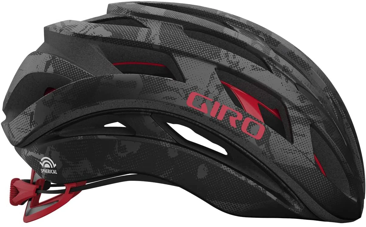 Giro Helios Spherical Mips Rennradhelm - Matte Black Crossing 3 Giro Helios Spherical Mips Rennradhelm - Matte Black Crossing – Bild 3