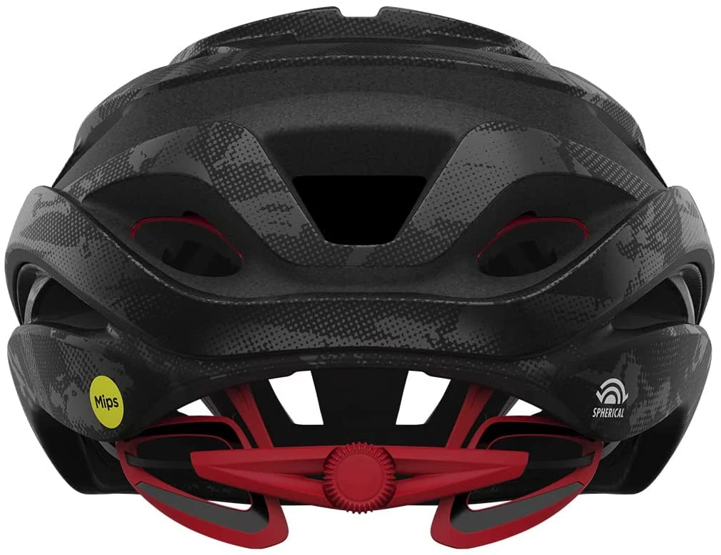 Giro Helios Spherical Mips Rennradhelm - Matte Black Crossing 4 Giro Helios Spherical Mips Rennradhelm - Matte Black Crossing – Bild 4