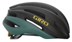 Giro Synthe MIPS II Rennradhelm - Mat Warm Black -Fahrradausrüstungs Geschäft 200255010 Giro Synthe MIPS road helmet matte warm black left