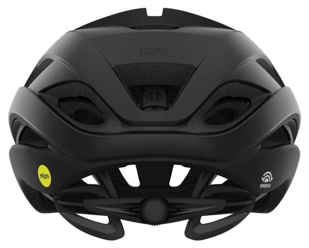 Giro Eclipse Spherical MIPS Aero-Rennradhelm - Matte Black/gloss Black 4 Giro Eclipse Spherical MIPS Aero-Rennradhelm - Matte Black/gloss Black – Bild 4