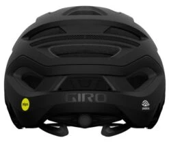 Giro Merit Spherical MIPS MTB Helm - Matte Black/gloss Black -Fahrradausrüstungs Geschäft 200261007 giro merit spherical matte black gloss black back