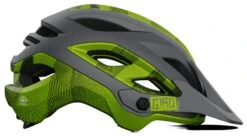 Giro Merit Spherical MIPS MTB Helm - Matte Met Black/ano Lime -Fahrradausrüstungs Geschäft 200261011 giro merit spherical matte metallic black ano lime right