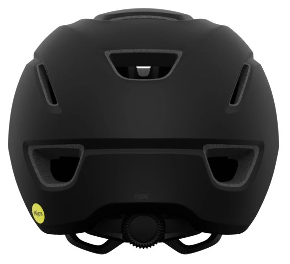 Giro Evoke MIPS Fahrradhelm - Matte Black 4 Giro Evoke MIPS Fahrradhelm - Matte Black – Bild 4