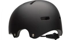 Bell SPAN Skaterhelm & Fahrradhelm-matte Black -Fahrradausrüstungs Geschäft 210165009 Span Mt Blk BL