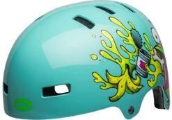 Bell SPAN Skaterhelm & Fahrradhelm-gloss Light Blue Chum -Fahrradausrüstungs Geschäft 210165053 bell span bmx chum gloss light blue main