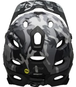Bell Super DH Spherical MIPS Downhill-Helm - Mat/gloss Black Camo -Fahrradausrüstungs Geschäft 210178043 bell super dh flex mips mountain helmet matte gloss black camo back