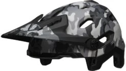 Bell Super DH Spherical MIPS Downhill-Helm - Mat/gloss Black Camo -Fahrradausrüstungs Geschäft 210178043 bell super dh flex mips mountain helmet matte gloss black camo no chinbar front left