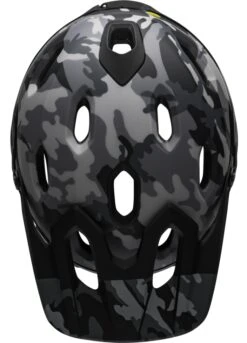Bell Super DH Spherical MIPS Downhill-Helm - Mat/gloss Black Camo -Fahrradausrüstungs Geschäft 210178043 bell super dh flex mips mountain helmet matte gloss black camo top